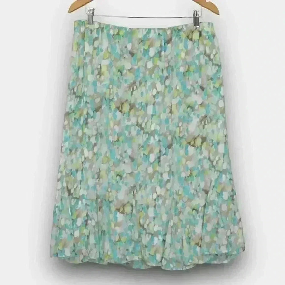 TanJay Dresses & Skirts - TANJAY ladies midi skirt blue and white size 14